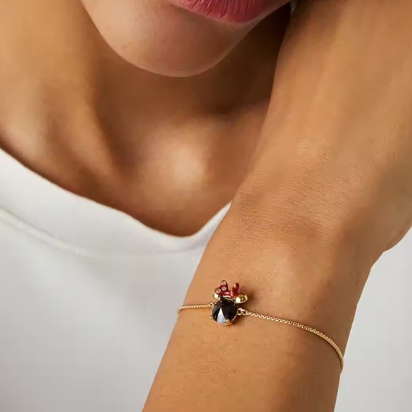 kate spade Jewelry - Disney X Kate Spade New York Minnie Mouse Slider Bracelet